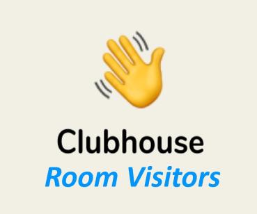 100 Clubhouse Room Visitors kaufen