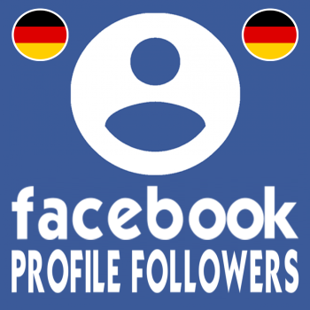 10 Deutsche Facebook Profile Followers kaufen
