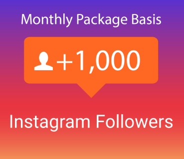 1000 Instagram Followers Monatspaket Basis (30 Tage) kaufen