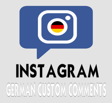 5 Deutsche Instagram Benutzerdefinierte Kommentare kaufen