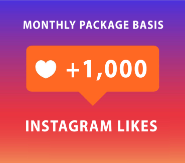 1000 Instagram Likes Monatspaket Basis (30 Tage) kaufen