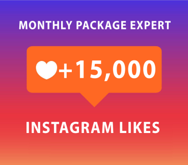 15000 Instagram Likes Monatspaket Expert (30 Tage) kaufen
