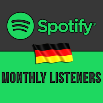 1000 Deutsche Spotify Monthly Listeners kaufen