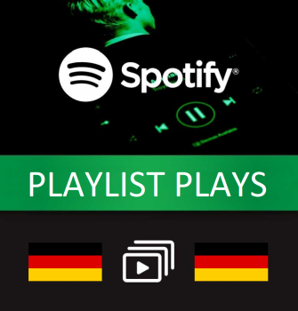 100 Deutsche Spotify Playlist Plays kaufen