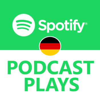 500 Deutsche Spotify Podcast Plays kaufen
