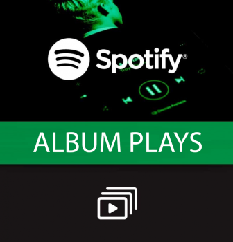 1000 Spotify Album Plays kaufen
