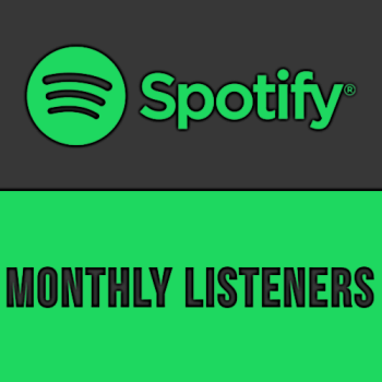 100 Spotify Monthly Listeners kaufen