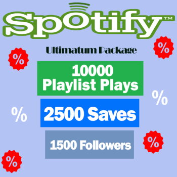 Buy Spotify Ultimatum Package