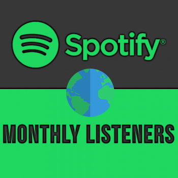 500 Zielgerichtete Spotify Monthly Listeners kaufen