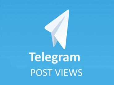 100 Telegram Post Views kaufen