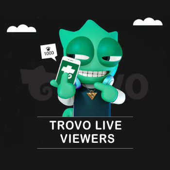 10 Trovo Live Viewers kaufen