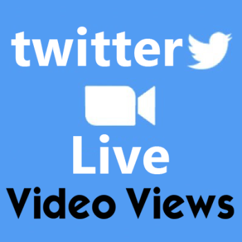 25 Twitter Live Video Views kaufen