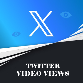 100 Twitter Video Views kaufen