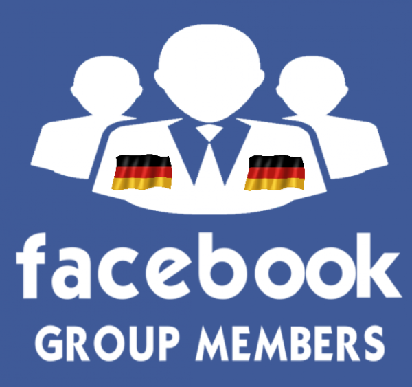 100 Deutsche Facebook Group Members kaufen