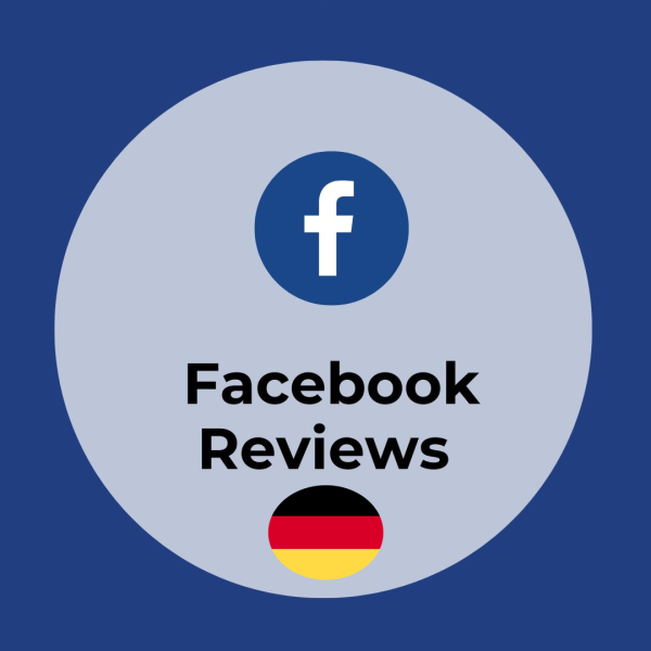 20 Deutsche Facebook Reviews kaufen