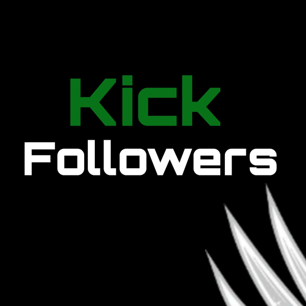 7500 Kick Followers / Abonnenten für Dich