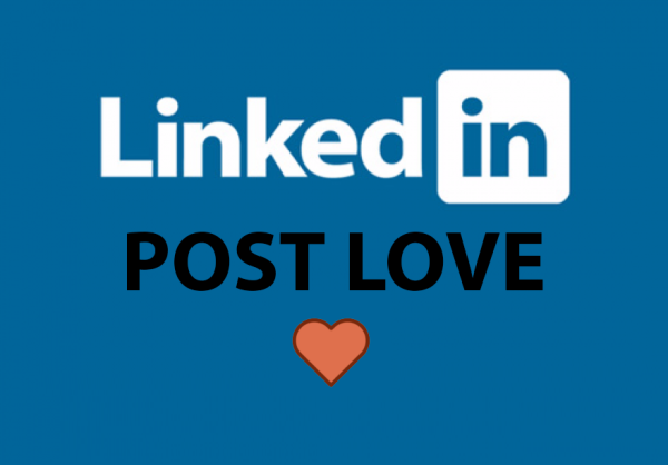 25 LinkedIn Post Love kaufen