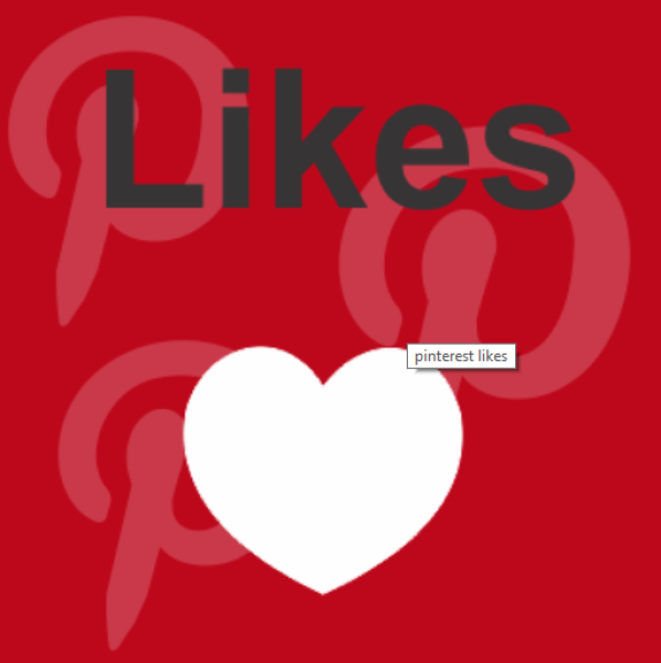 4000 Pinterest Likes kaufen