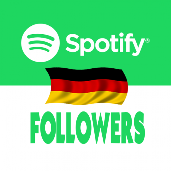 200 Deutsche Spotify Followers kaufen