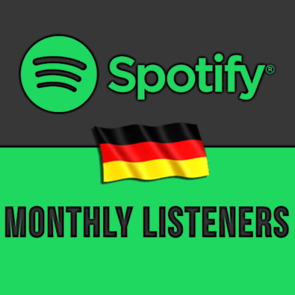 1000 Deutsche Spotify Monthly Listeners kaufen
