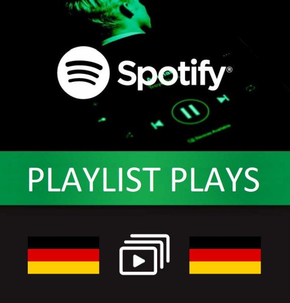 1000 Deutsche Spotify Playlist Plays kaufen
