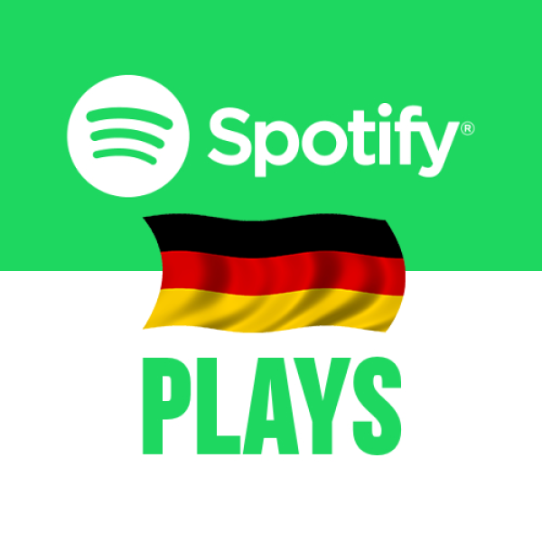 1500 Deutsche Spotify Plays kaufen
