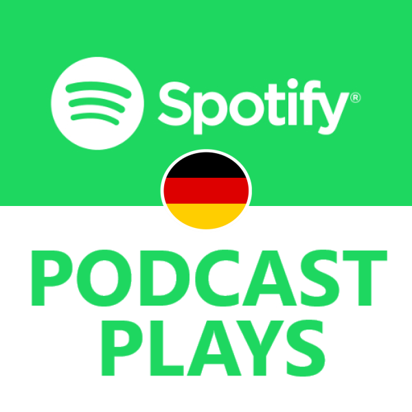 2500 Deutsche Spotify Podcast Plays kaufen