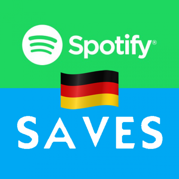 300 Deutsche Spotify Saves kaufen