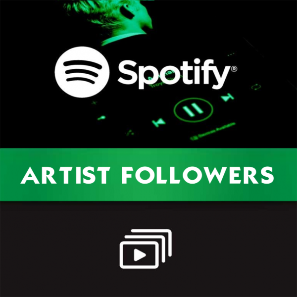 500 Spotify Artist Followers kaufen