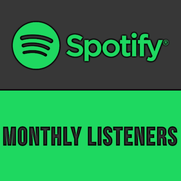400 Spotify Monthly Listeners kaufen