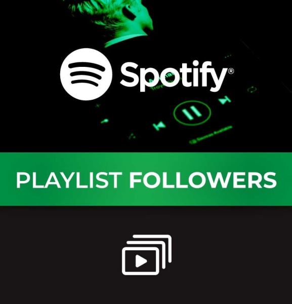 1000 Spotify Playlist Followers kaufen