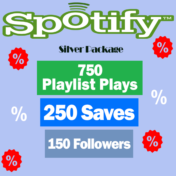 Buy Spotify Silver Package