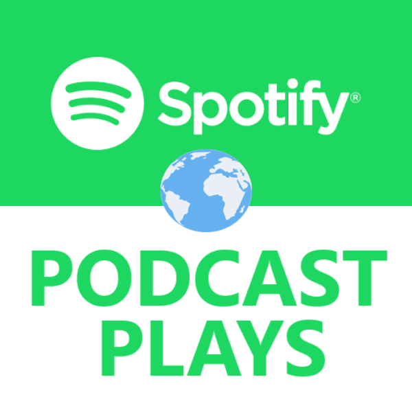 2000 Zielgerichtete Spotify Podcast Plays kaufen