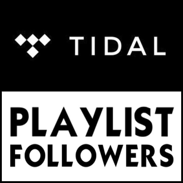 500 Tidal Playlist Followers kaufen