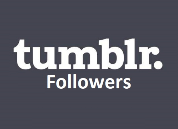 Buy 500 Tumblr Followers