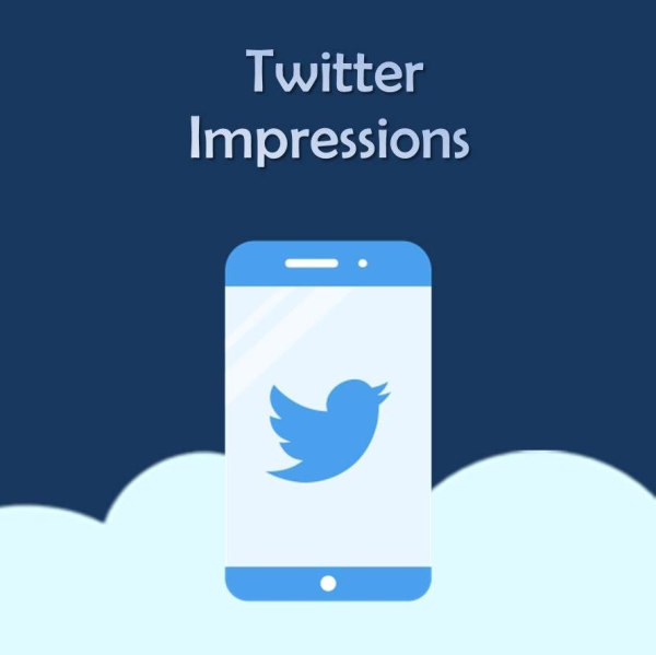 500 Twitter Impressions kaufen