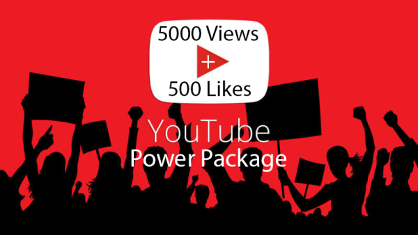 Buy YouTube Power Package