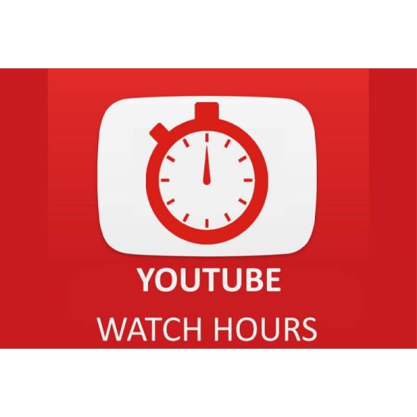 100 YouTube Watch Time Hours kaufen