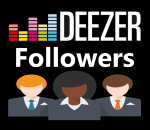 1000 Deezer Followers / Abonnenten für Dich
