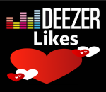 100 Deezer Likes for you