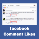 75 Facebook Comment Likes for you