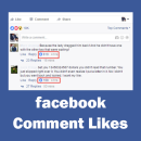 Buy 400 Facebook Comment Likes