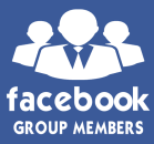 100 Facebook Group Members / Gruppenmitglieder für Dich