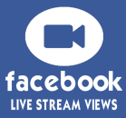 200 Facebook Live Stream Views / Aufrufe für Dich