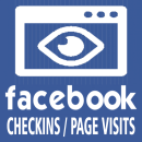 75 Facebook CheckIns / Page Visits for you