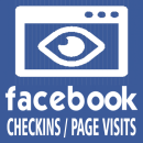 Buy 100 Facebook CheckIns / Page Visits