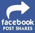 100 Facebook Post Shares / Teilen für Dich