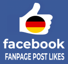 10 Deutsche Facebook Fanpage Post/Photo/Video Likes für Dich