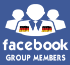 50 Deutsche Facebook Group Members / Gruppenmitglieder für Dich