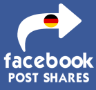 Buy 200 German Facebook Post Shares